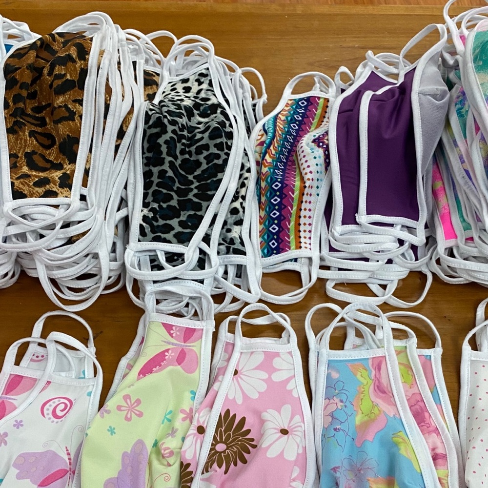 Cotton Blend Masks.
